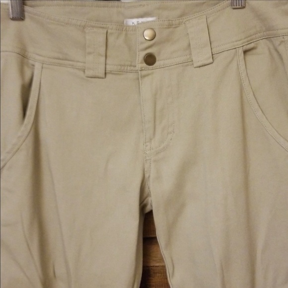 🌹🛍Kenar khaki capri pants🌹💜 - Picture 5 of 8